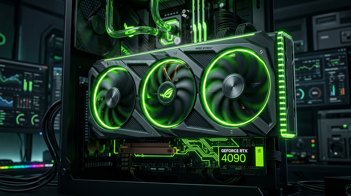 inkVideo GPU Graphics Card