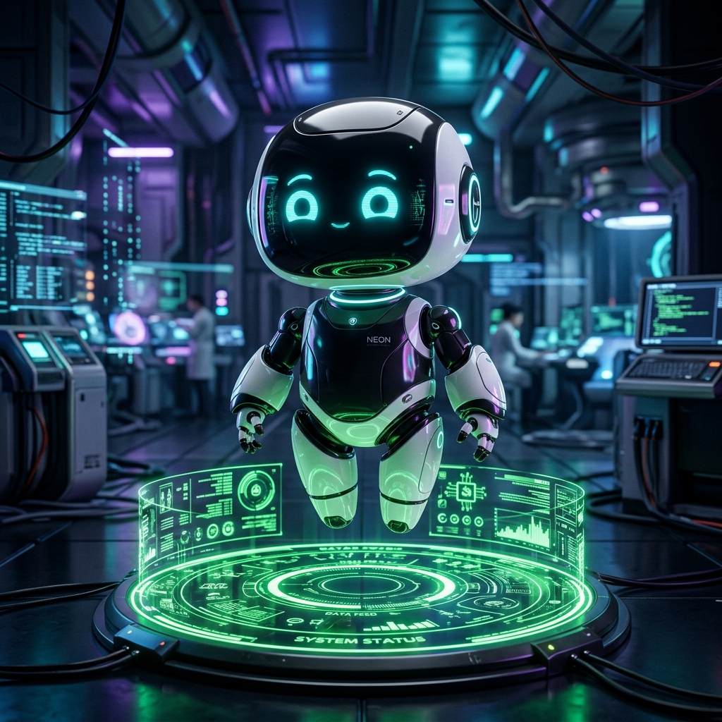 inkVideo Robot Sprite